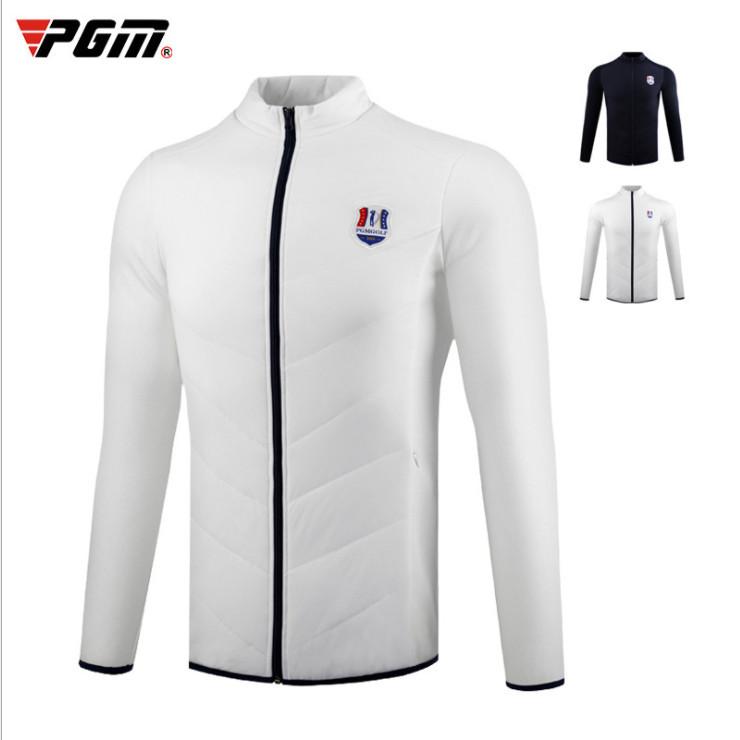 Pgm 冬用 ゴルフメンズウェア メンズウェア メンズアウター 長袖アウター ダウン ブルゾン 防寒 裏起毛 あたたかい Yf210 Tocyo雑貨 通販 Yahoo ショッピング