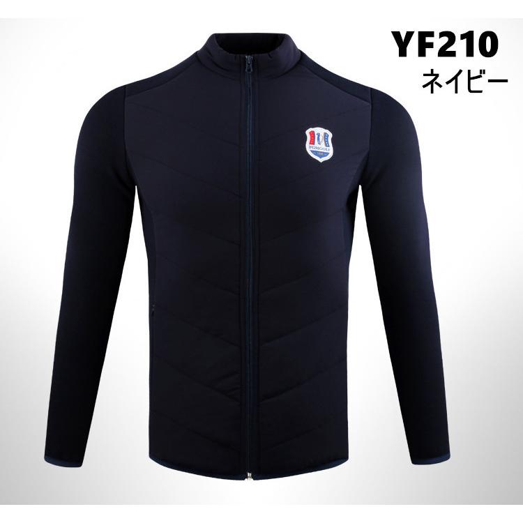 PGM 冬用　ゴルフメンズウェア　メンズウェア　メンズアウター　長袖アウター ダウン　ブルゾン　防寒　裏起毛　あたたかい　 |  | 02