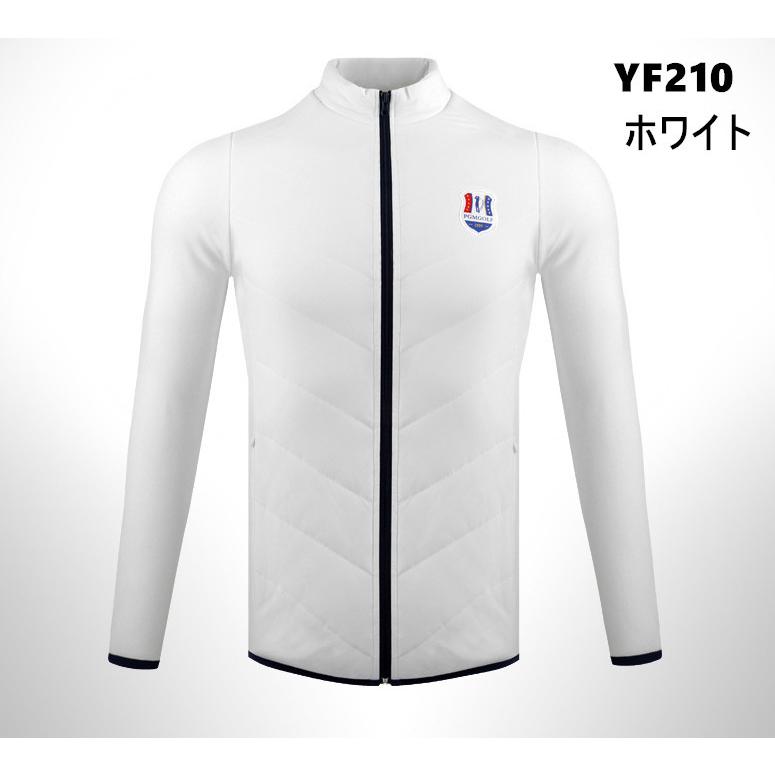 PGM 冬用　ゴルフメンズウェア　メンズウェア　メンズアウター　長袖アウター ダウン　ブルゾン　防寒　裏起毛　あたたかい　 |  | 04