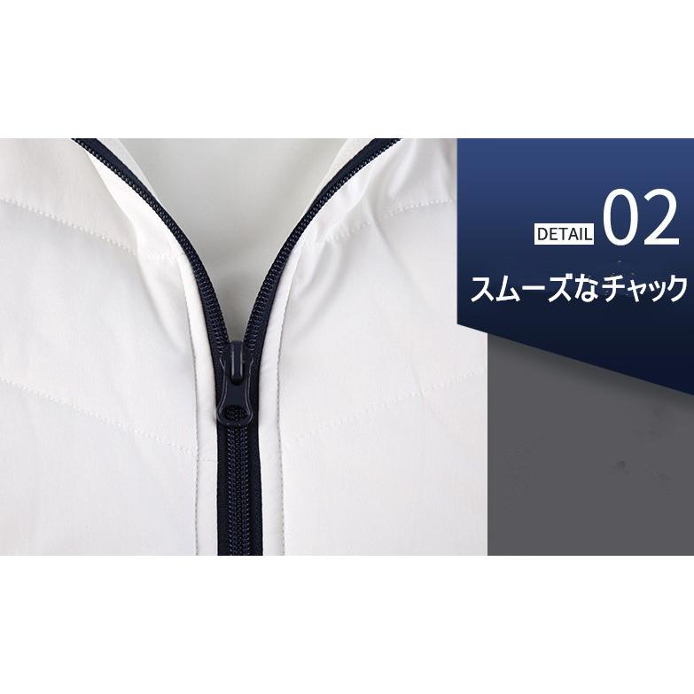 PGM 冬用　ゴルフメンズウェア　メンズウェア　メンズアウター　長袖アウター ダウン　ブルゾン　防寒　裏起毛　あたたかい　 |  | 07