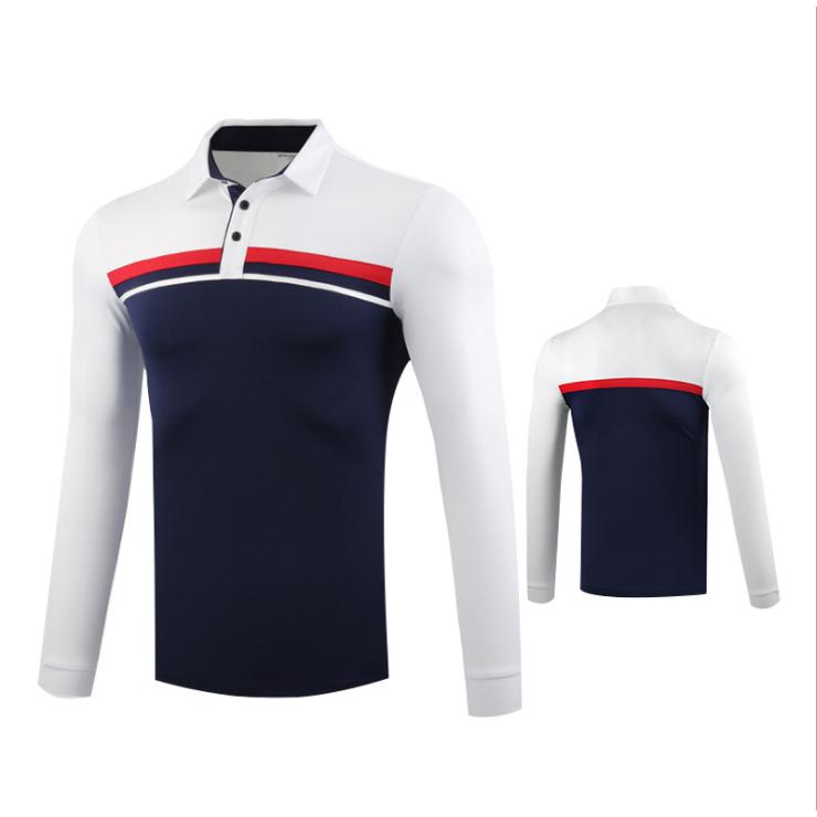 PGM 秋冬用　紳士　ゴルフメンズウェア メンズウェア　スポーツウェア　長袖　Tシャツ　ポロシャツ　弾力性　動きやすい　吸汗　保温　 |  | 01