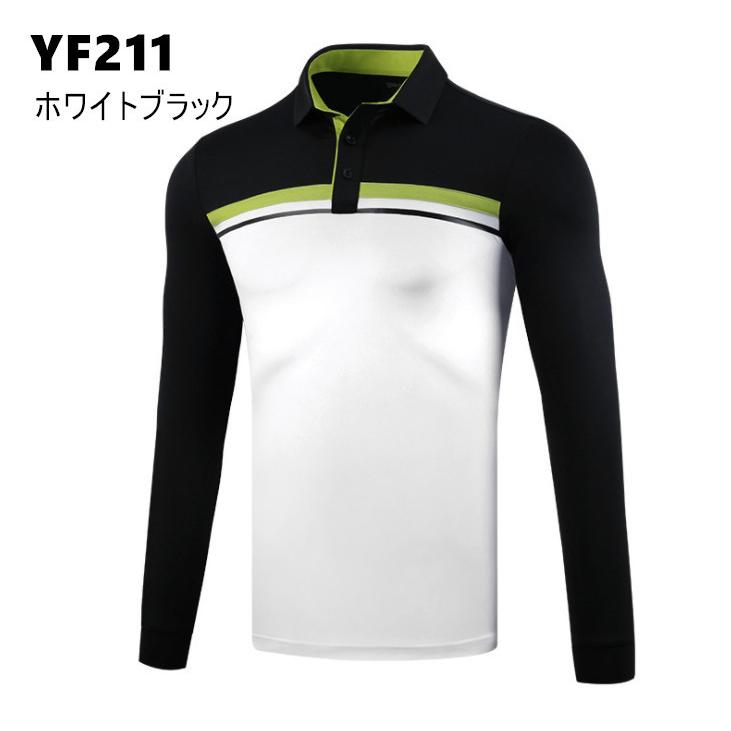 PGM 秋冬用　紳士　ゴルフメンズウェア メンズウェア　スポーツウェア　長袖　Tシャツ　ポロシャツ　弾力性　動きやすい　吸汗　保温　 |  | 03