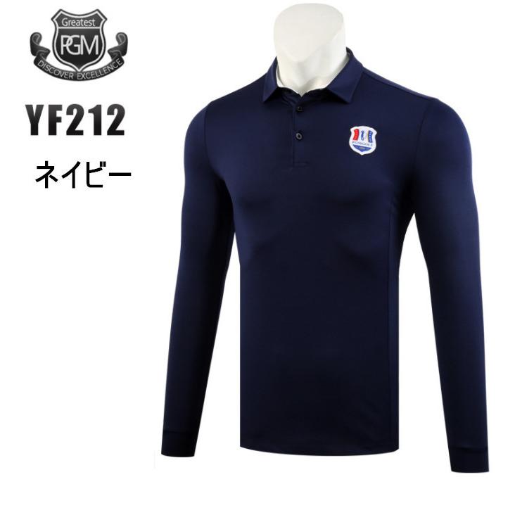 PGM 秋冬用　紳士　ゴルフメンズウェア メンズウェア　スポーツウェア　長袖　Tシャツ　ポロシャツ　弾力性　動きやすい　通気性　吸汗　保温　 |  | 09