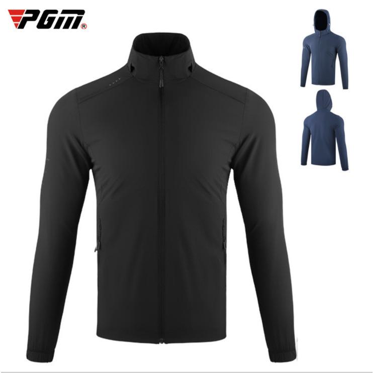 PGM 人気　秋冬用　ゴルフメンズウェア　メンズウェア　スポーツウェア　長袖ジャケット　アウター　ブルゾン　フード取り外し　防寒　防水機能　 |  | 01
