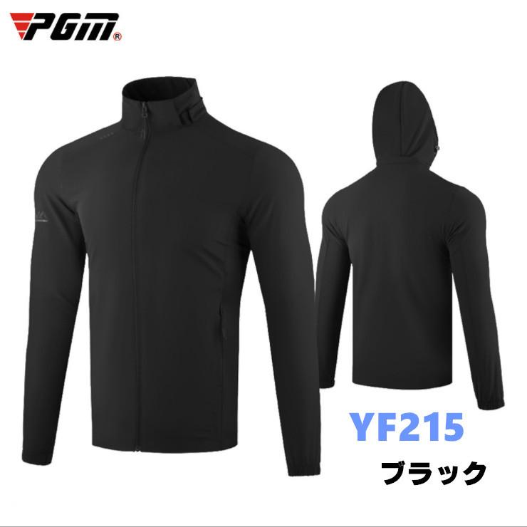 PGM 人気　秋冬用　ゴルフメンズウェア　メンズウェア　スポーツウェア　長袖ジャケット　アウター　ブルゾン　フード取り外し　防寒　防水機能　 |  | 02