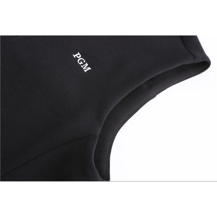 PGM 秋冬用　ゴルフウェア　メンズウェア　メンズベスト　ベスト　立ち襟　ハーフジップ　厚手　保温　防寒　通気性　シンプル |  | 10