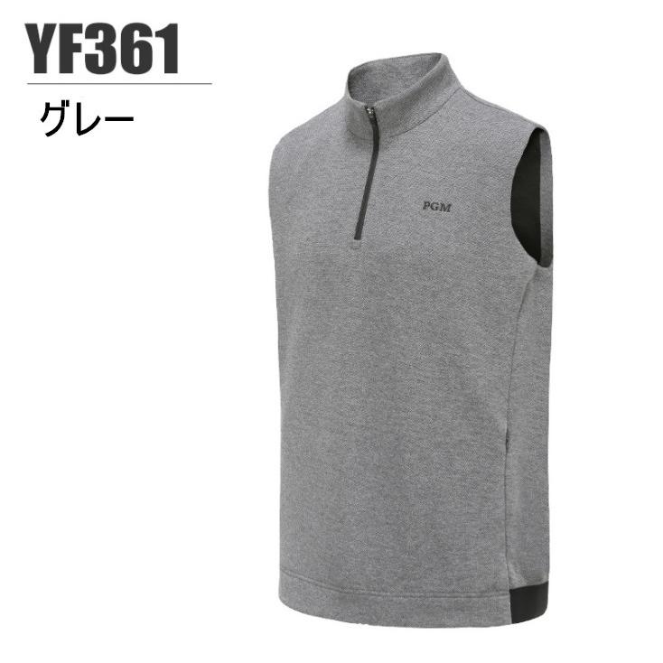 PGM 秋冬用　ゴルフウェア　メンズウェア　メンズベスト　ベスト　立ち襟　ハーフジップ　厚手　保温　防寒　通気性　シンプル |  | 13