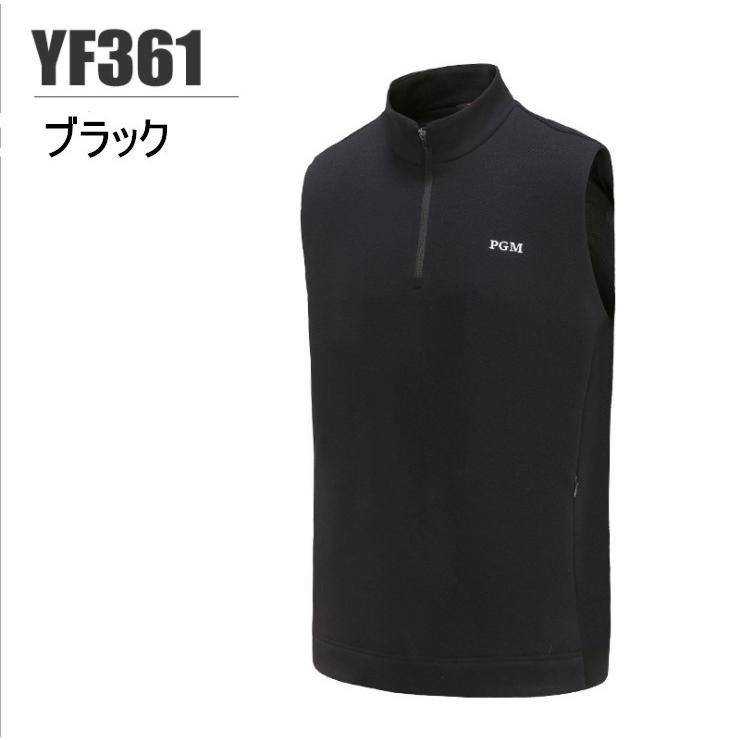 PGM 秋冬用　ゴルフウェア　メンズウェア　メンズベスト　ベスト　立ち襟　ハーフジップ　厚手　保温　防寒　通気性　シンプル |  | 14
