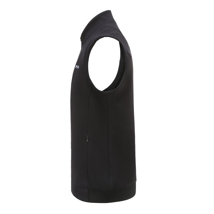 PGM 秋冬用　ゴルフウェア　メンズウェア　メンズベスト　ベスト　立ち襟　ハーフジップ　厚手　保温　防寒　通気性　シンプル |  | 04