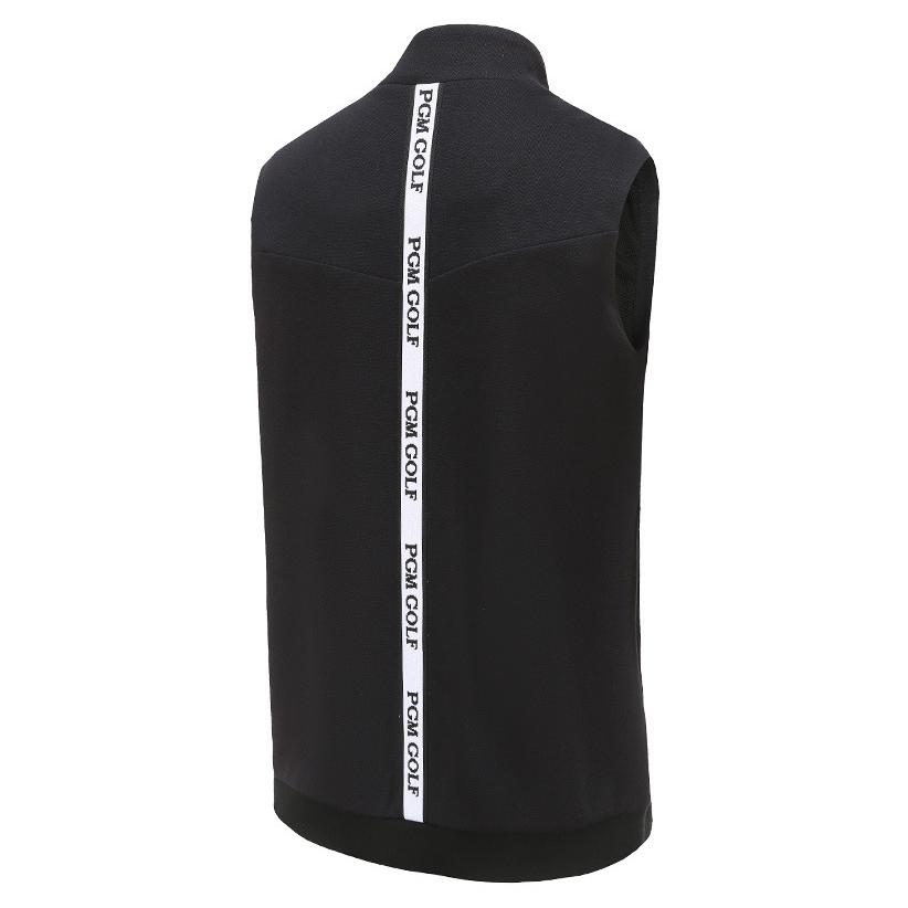 PGM 秋冬用　ゴルフウェア　メンズウェア　メンズベスト　ベスト　立ち襟　ハーフジップ　厚手　保温　防寒　通気性　シンプル |  | 05