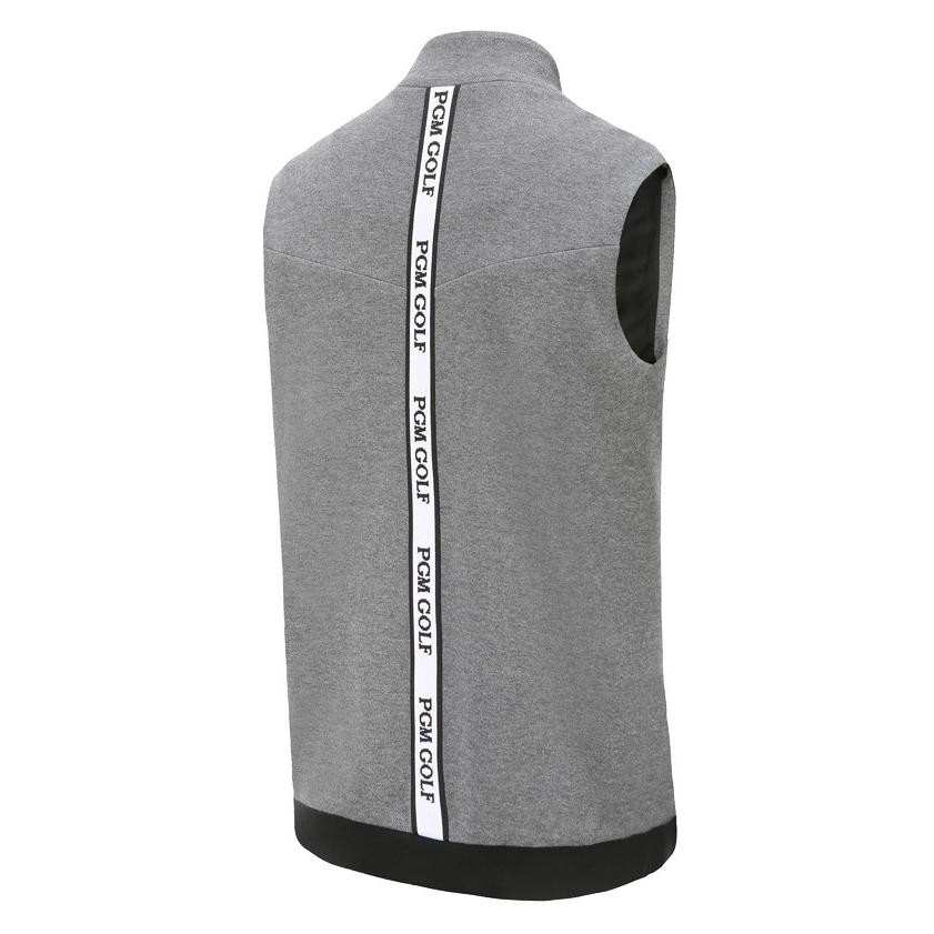 PGM 秋冬用　ゴルフウェア　メンズウェア　メンズベスト　ベスト　立ち襟　ハーフジップ　厚手　保温　防寒　通気性　シンプル |  | 08