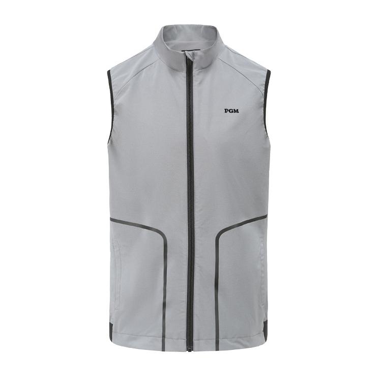 PGM 秋冬用　ゴルフウェア　メンズウェア　メンズベスト　アウター　ベスト　保温　防寒　通気性　速乾性　吸汗性　耐久性　しわになりにくい |  | 05
