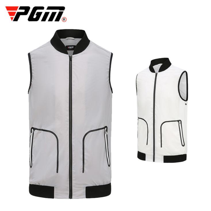 PGM 秋冬用　ゴルフウェア　メンズウェア　　メンズベスト　アウター　ベスト　保温　防寒　通気性 速乾性　吸汗性　耐久性　しわになりにくい | 
