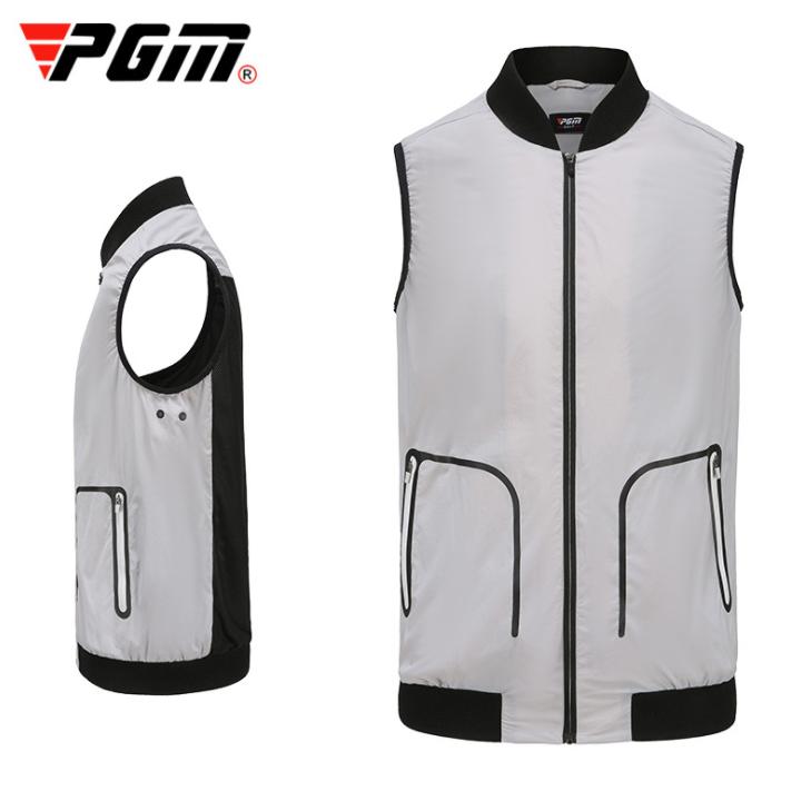 PGM 秋冬用　ゴルフウェア　メンズウェア　　メンズベスト　アウター　ベスト　保温　防寒　通気性 速乾性　吸汗性　耐久性　しわになりにくい |  | 01