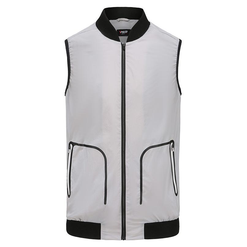 PGM 秋冬用　ゴルフウェア　メンズウェア　　メンズベスト　アウター　ベスト　保温　防寒　通気性 速乾性　吸汗性　耐久性　しわになりにくい |  | 02