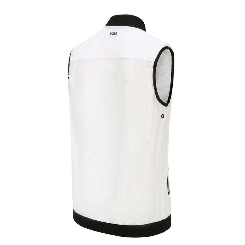 PGM 秋冬用　ゴルフウェア　メンズウェア　　メンズベスト　アウター　ベスト　保温　防寒　通気性 速乾性　吸汗性　耐久性　しわになりにくい |  | 07