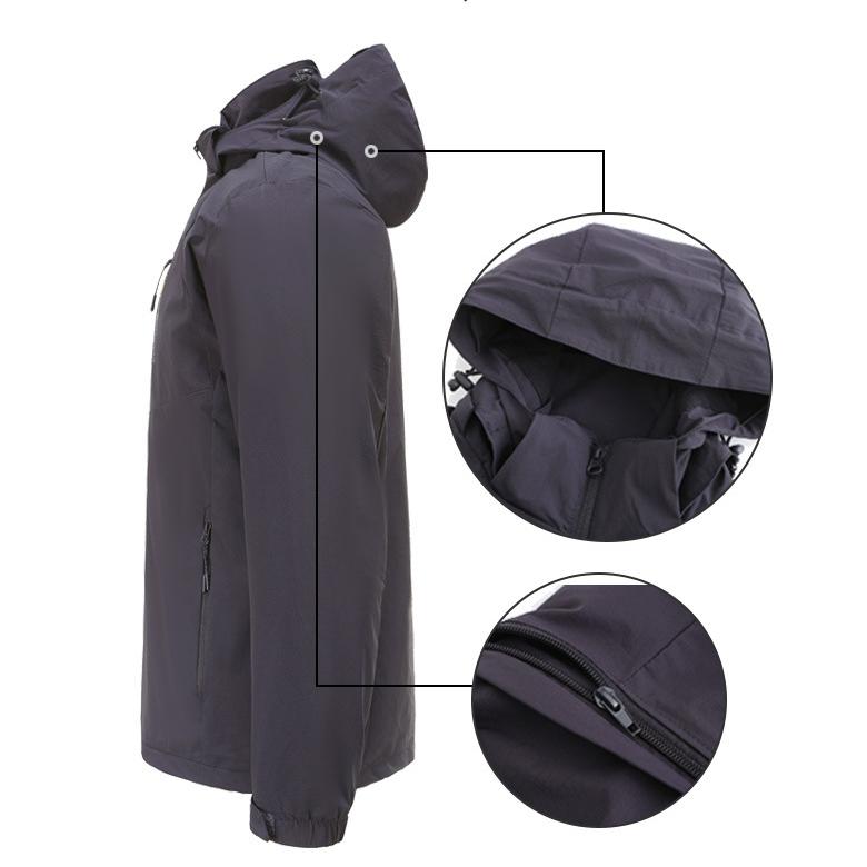 PGM 冬用　ゴルフメンズウェア　メンズウェア　メンズアウター　長袖アウター 黒 グレー　ネイビー　3色展開　ブルゾン　防寒　フード　あたたかい　 |  | 09