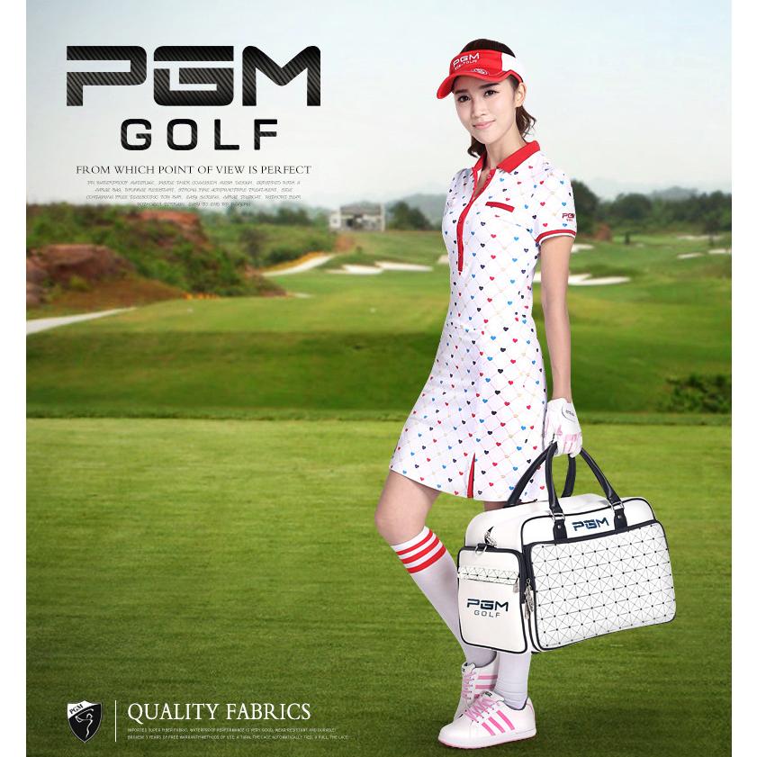 PGM ゴルフバッグ ボストンバッグ ショルダーバッグ トート