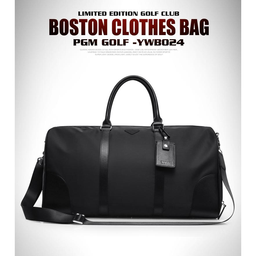 PGM ゴルフバッグ　ボストンバッグ　ショルダーバッグ　トートバッグ　マット素材　2way　大容量　シューズケースつき　多機能　おしゃれ　軽量 |  | 05