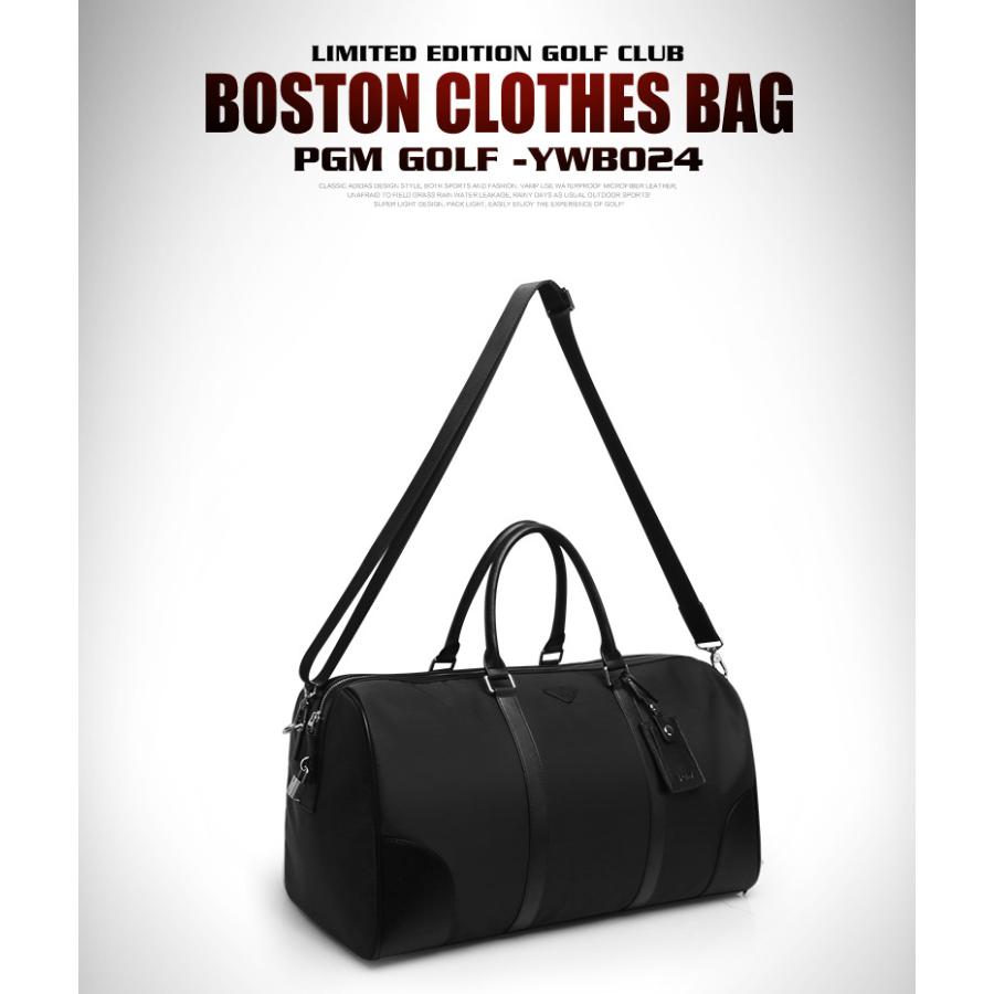 PGM ゴルフバッグ　ボストンバッグ　ショルダーバッグ　トートバッグ　マット素材　2way　大容量　シューズケースつき　多機能　おしゃれ　軽量 |  | 06
