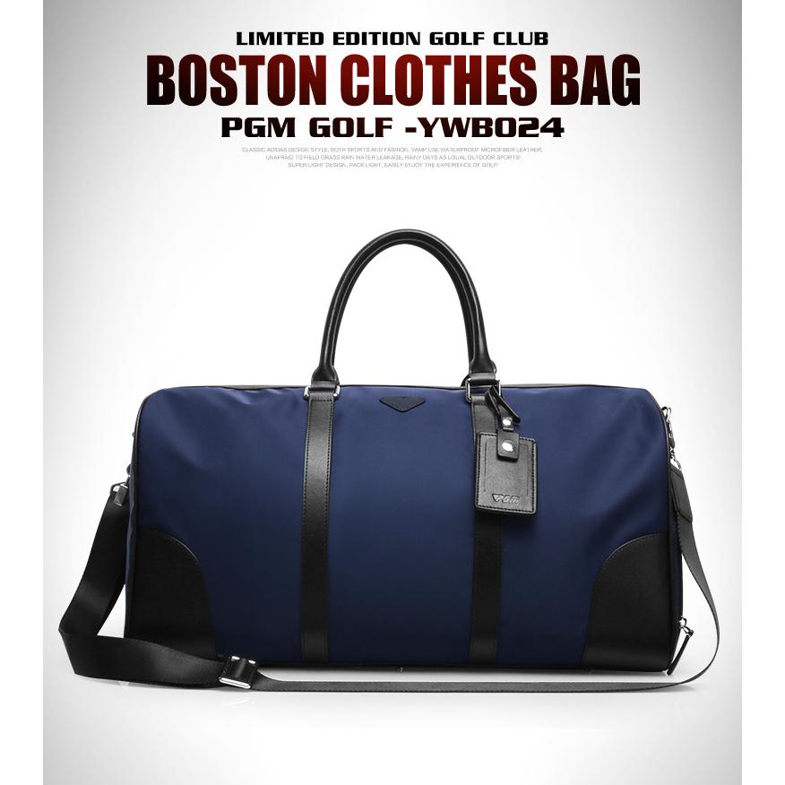 PGM ゴルフバッグ　ボストンバッグ　ショルダーバッグ　トートバッグ　マット素材　2way　大容量　シューズケースつき　多機能　おしゃれ　軽量 |  | 08