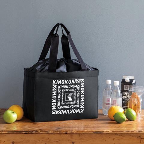 紀ノ国屋 KINOKUNIYA (キノクニヤ) 保冷ができる ショッピングバッグ