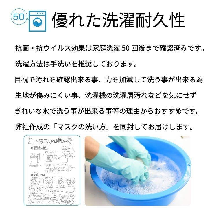 [61291]【日本製】抗菌・抗ウイルス生地で作った息のしやすい やさしいマスク 綿100%立体布CLEANSE(R)マスク 2枚組 非医療用｜toda-hifuku｜03