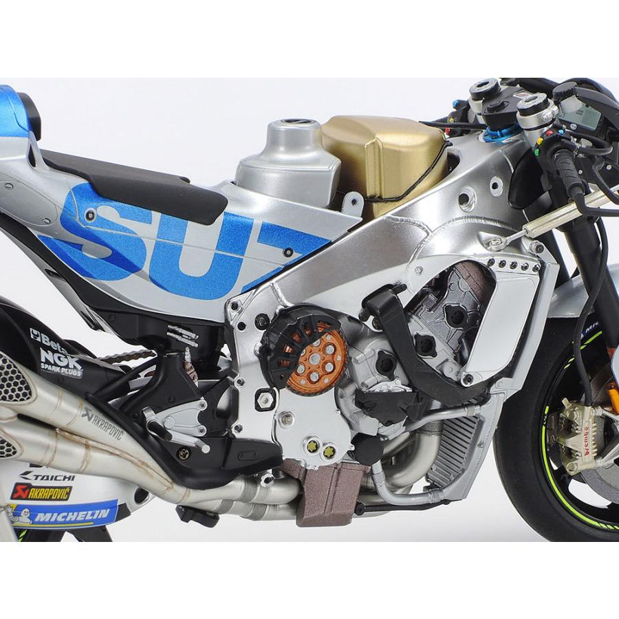 タミヤ 14139 1/12 チーム スズキ エクスター GSX-RR '20 : とだ模型