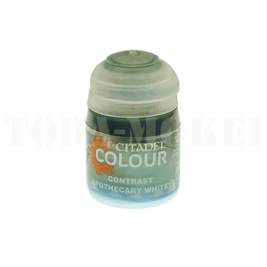 CITADEL COLOUR 2934 CONTRASTAPOTHECARY WHITE(18ML) シタデルカラー A1 2934