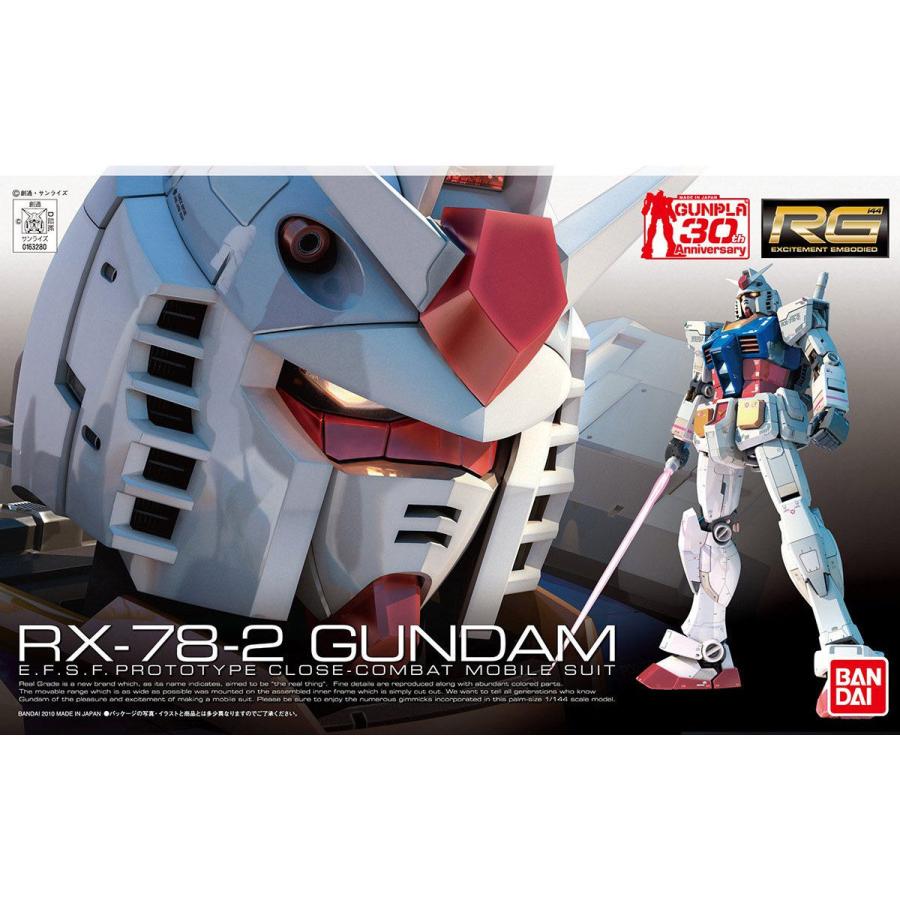 RG 1/144 RX-78-2 ガンダム 【RG01】 5061594 : とだ模型 Yahoo!店