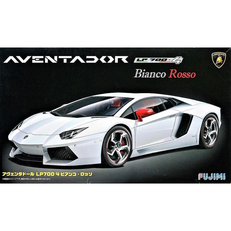 フジミ模型 フジミ RS-6 1/24 ランボルギーニ アヴェンタドールLP700-4 