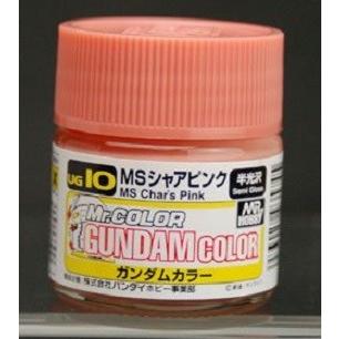 Gsiクレオス ガンダムカラー Ug10 半光沢 ｍｓシャアピンク シャア専用ピンク Ug10 とだ模型 Yahoo 店 通販 Yahoo ショッピング