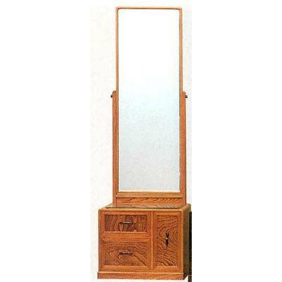 座鏡 鏡台 姿見 MK5869 座鏡33一面 ケヤキ 欅 : 戸田家具 - 通販