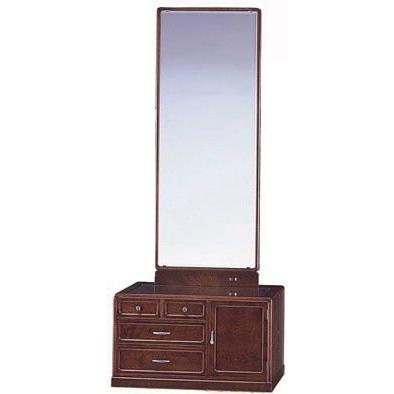 ラウンド 座鏡 鏡台 姿見 YK409 古代 21一面鏡 うるしん - avante.org.br