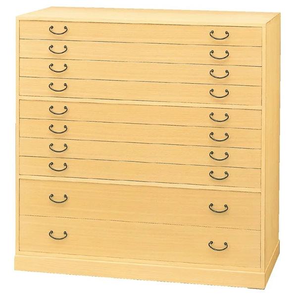 総桐箪笥 桐タンス 着物収納 総桐 衣装入れ FK-469 十杯引 トノコ