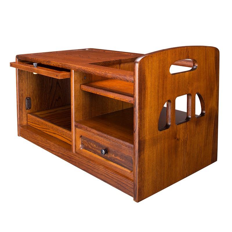 お座敷ワゴン ポットワゴン ワゴン K-83 やすらぎ5号 欅 和室 和風