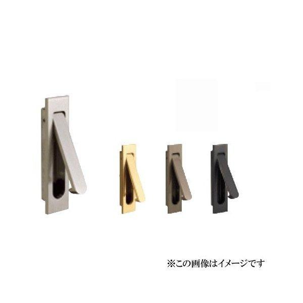 ベスト 掘込回転取手 No.814 仕上：黒つや消し/ 1個 (ツマミ 取手 家具