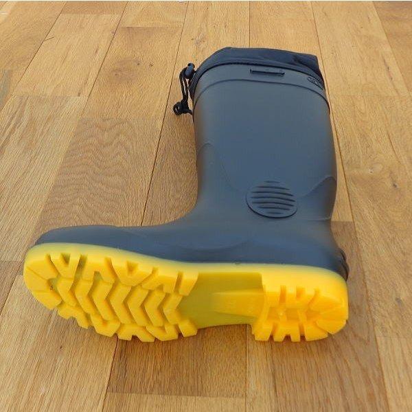 耐油安全長靴 ナイロンカバー付 EK-751(長靴 ながぐつ シューズ 農作業