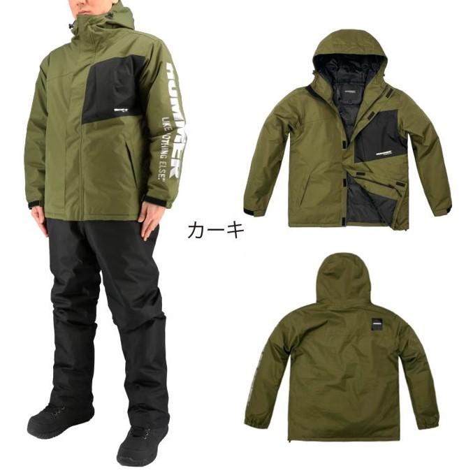 在庫限り】HUMMER（ハマー) 防水防寒スーツ上下セット HM-W1(防水防寒