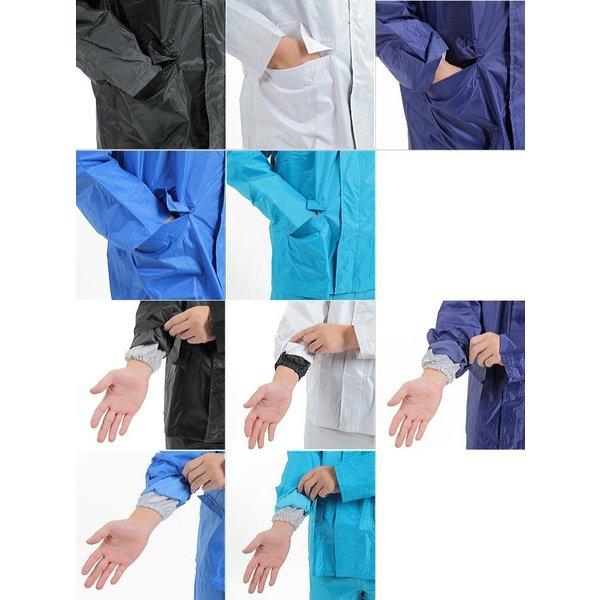 新品　定価31900円　Kappa カッパ　ユニセックス　レインウェア 上下 Amazon.co.jp: 福徳産業 カッパ 上下セット 4L ネイビー メンズ