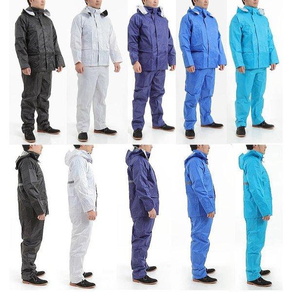 レインウェア 上下セット ビッグサイズ 6L 7L(レインコート ハリケーン