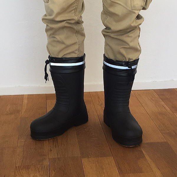 氷雪用スタッドレスソール防寒長靴 ハイパーV SSV-77(防寒靴 スノー