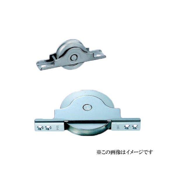 ヨコヅナ SBS-0901 ベアリング入 ステンレス戸車 丸型 90mm / 1 ヨコヅナ SBS-0901 ベアリング入 ステンレス戸車 丸型 90mm / 1