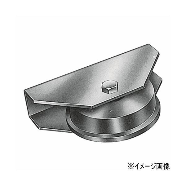 SYS　シブタニ　重量用戸車(トロ型)　株式会社シブタニ　ST-166-2　通販)　交換　(重量戸車　重量車　金物