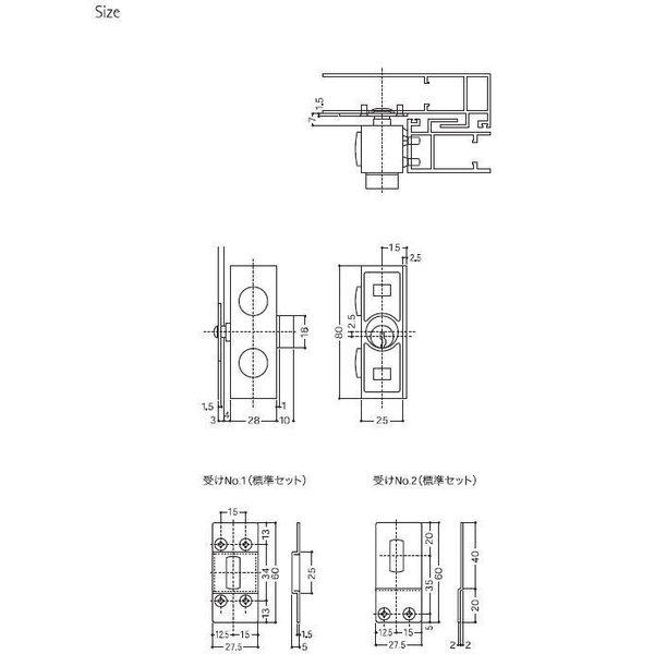 WEST ウエスト 室外補助錠 553-X0307-SA 色:サーチ WEST ウエスト 室外補助錠 553-X0307-SA 色:サーチ