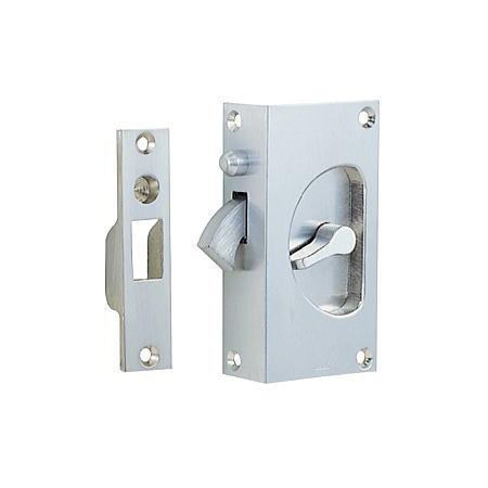 ベスト 手掛付鎌錠 No.248 (錠 鍵 ドア 引戸 ベスト BEST 金物