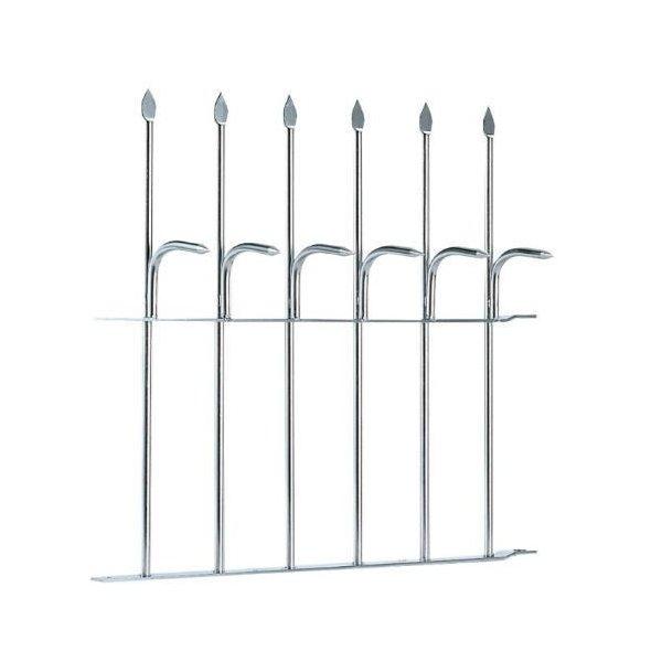 12月スーパーsale 15 Off ベランダ ガーデン 庭 柵 フェンス 住宅 部屋 リフォーム Diy 5枚入 日曜大工 H3310 忍び返し6型 エイト セキュリティー 通販 防犯グッズ 防災 防犯 セーフティ Www Solidarite Numerique Fr