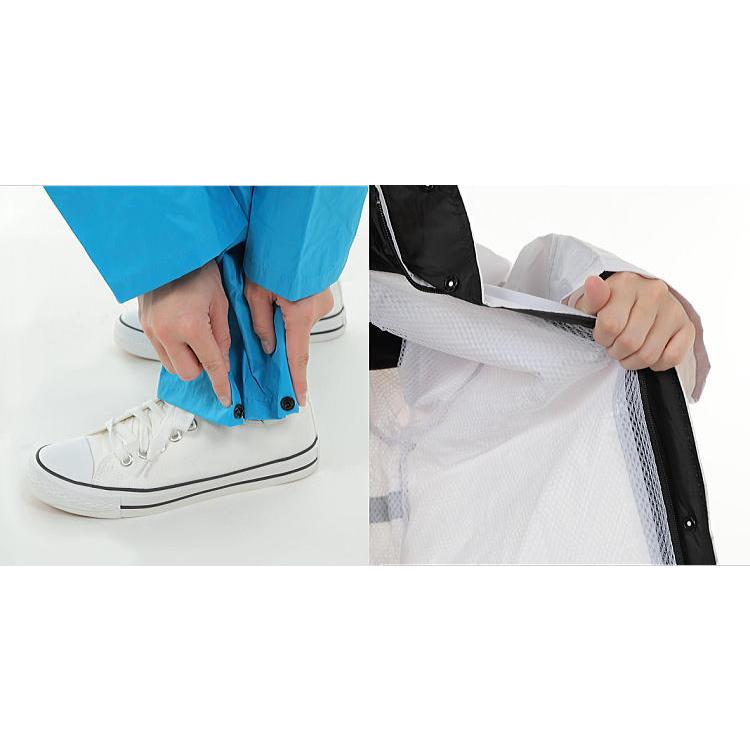 レインウェア 上下セット ビッグサイズ 6L 7L(レインコート ハリケーン