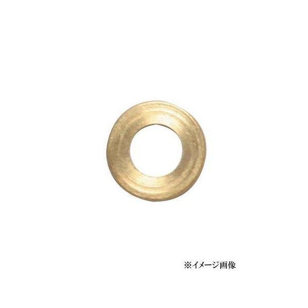 クマモト PLUS 鉄ヒジ坪ヒンジ用 真鍮リング 0000-8017 K-45・46用 / 1
