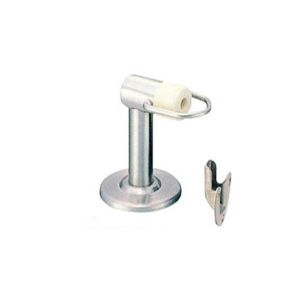 クマモト Plus ステンレス戸当 床付 D 165 フック付 1個 戸当り ドアストッパー ドア 扉 交換 金物 Kmd165 トダカナプラス 通販 Yahoo ショッピング